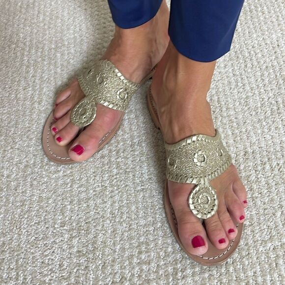 Jack Rogers Jacks Flat Sandal - Picture 1 of 5